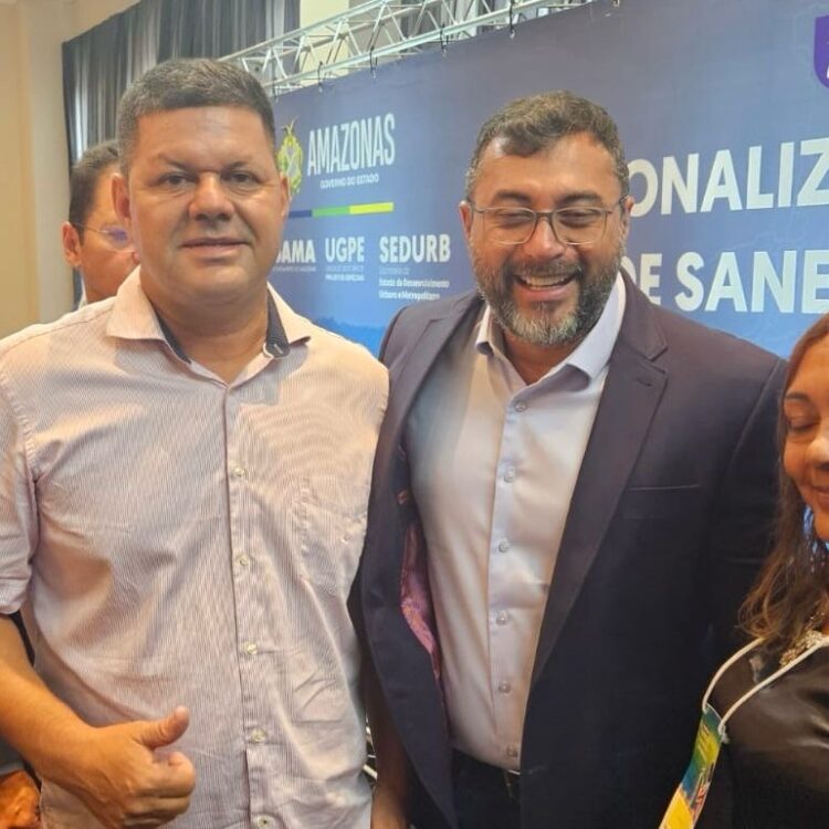 Prefeito de Uarini destaca importância do 2º Workshop sobre Regionalização do Saneamento Básico