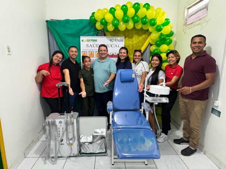 Uarini amplia acesso à saúde bucal com aquisição de consultório odontológico portátil