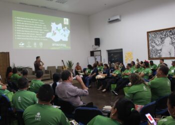 Planejamento Integrado alinha estratégias para fortalecer a educação em comunidades amazônicas - FAS