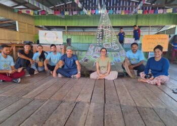 Professores formados na floresta são contratados para atuar em suas comunidades - FAS