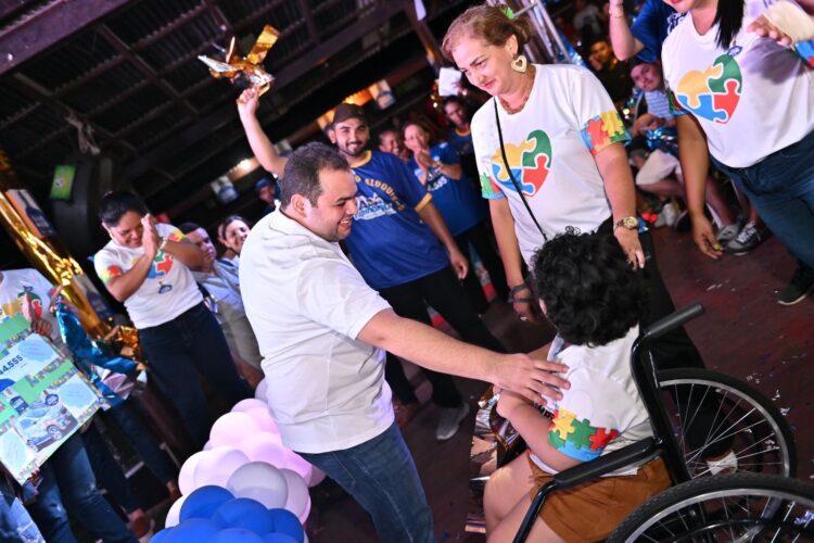 No Mês Azul, deputado Roberto Cidade destaca iniciativas de sua autoria que promovem a melhoria da qualidade de vida das pessoas com TEA