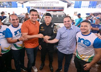 Em agenda de prestação de contas, deputado Roberto Cidade reafirma compromisso com o município de Autazes