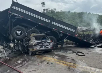 Acidentes em rodovias federais matam 6,16 mil pessoas em 2024