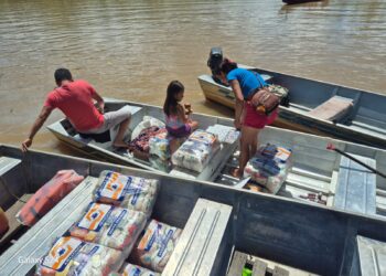 Governo do Amazonas divulga boletim sobre a cheia no estado, neste sábado