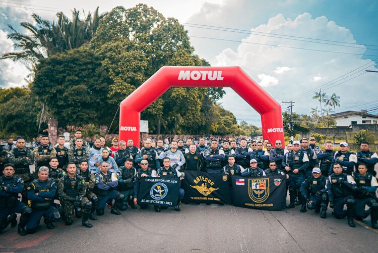 Polícia Militar do Amazonas promove evento motociclístico no dia 27 de abril