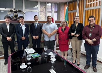 Suframa recebe representantes do Japão para estreitar relações com a Zona Franca de Manaus