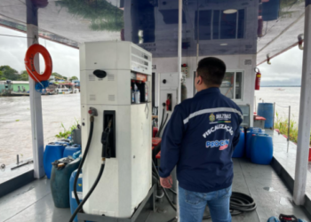 Procon-AM autua e interdita posto de combustível em Beruri após identificar irregularidades no teste volumétrico