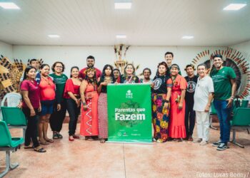 Toada do Boi-Bumbá Garantido homenageia associações de empreendedoras indígenas do Amazonas beneficiadas pela FAS - FAS