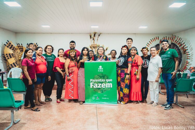 Toada do Boi-Bumbá Garantido homenageia associações de empreendedoras indígenas do Amazonas beneficiadas pela FAS - FAS