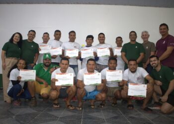 Capacitação impulsiona comunitários do Amazonas rumo ao empreendedorismo da bioeconomia do pirarucu - FAS