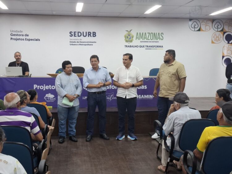 Com diálogo técnico e institucional, Assayag fortalece ações de saneamento e tratamento de resíduos