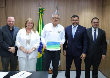 Governador Wilson Lima solicita apoio do ministro da Saúde para ampliar ações no Amazonas