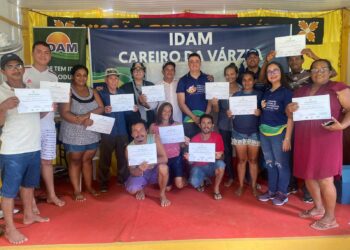 Idam realiza ações de Associativismo e Cooperativismo em Anamã e Rio Preto da Eva