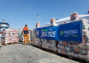 Governo do Amazonas divulga boletim sobre a cheia no estado, nesta sexta-feira