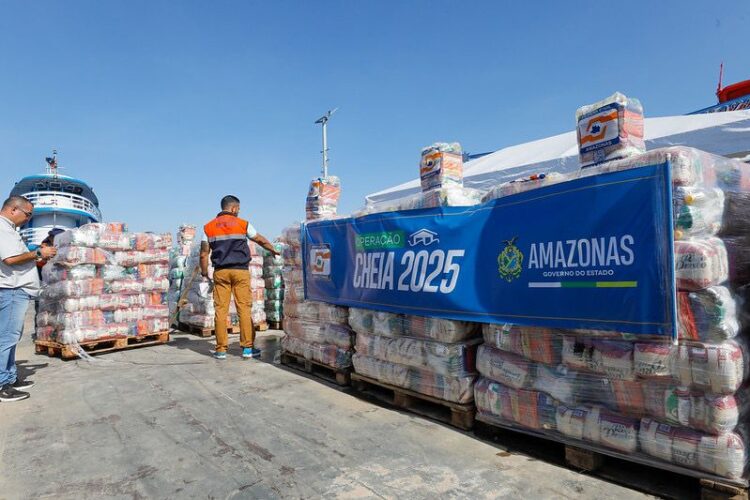 Governo do Amazonas divulga boletim sobre a cheia no estado, nesta sexta-feira