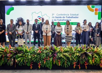 SES-AM abre 3ª Conferência Estadual de Saúde do Trabalhador e da Trabalhadora