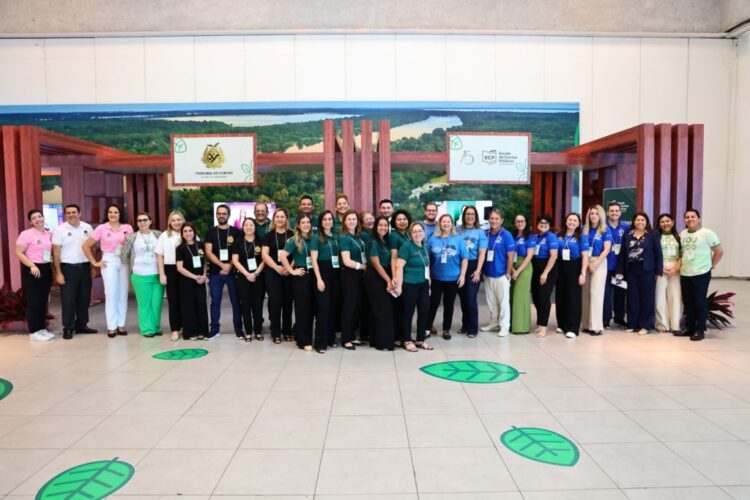 TCE-AM expõe inovações na fiscalização de contas públicas em stands durante Congresso Internacional – Tribunal de Contas do Estado do Amazonas