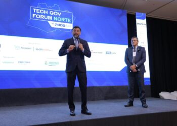 Governador Wilson Lima destaca avanços do Amazonas em tecnologia sustentável e governança digital