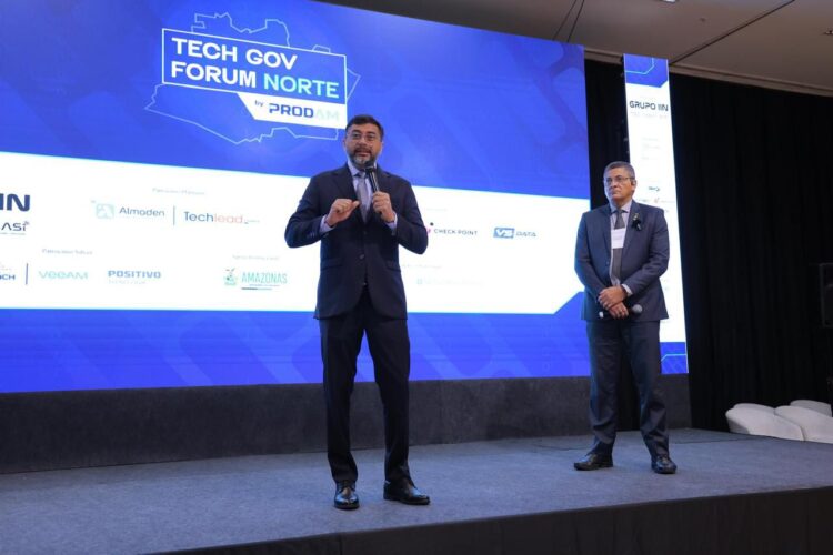 Governador Wilson Lima destaca avanços do Amazonas em tecnologia sustentável e governança digital