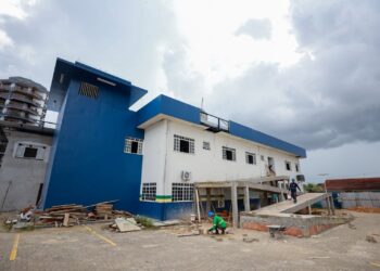 Governo do Estado avança na construção do novo Centro Integrado de Atendimento à Criança e ao Adolescente