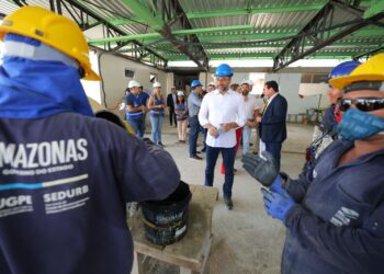 Governador Wilson Lima destaca que Hospital Francisca Mendes terá 57 novos leitos após reforma estrutural