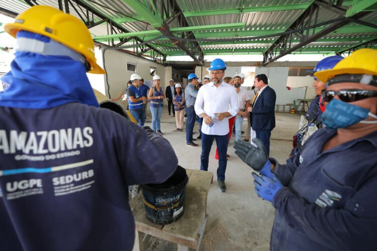 Governador Wilson Lima destaca que Hospital Francisca Mendes terá 57 novos leitos após reforma estrutural