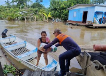 Governo do Amazonas divulga boletim sobre a cheia no estado, nesta quinta-feira