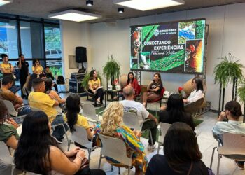 Parintins destaca turismo de base comunitária no Festival Amazonas de Turismo, em Manaus