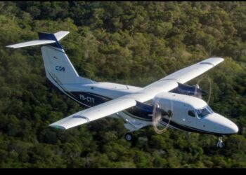 Amazon Best e CTA Táxi Aéreo lançam voo executivo inédito para o Festival de Parintins com aeronave exclusiva na América Latina