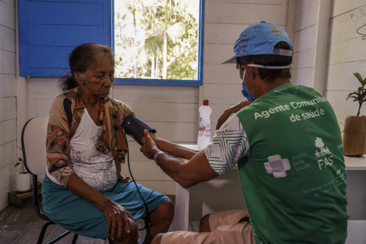 SUS na Floresta beneficiará mais de 6 mil pessoas no interior do Amazonas com telessaúde - FAS