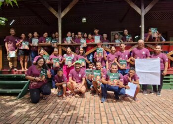 Educação para conservar: cartilha didática fortalece ensino e turismo sustentável na Amazônia - FAS