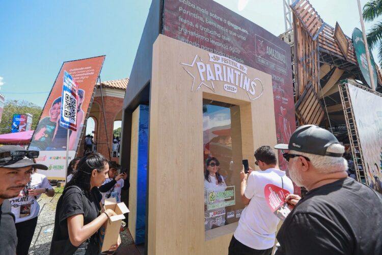 Festival de Parintins 2025: Estande do Prosai na Estação da Cultura recebe cerca de 4,2 mil pessoas, em quatro dias