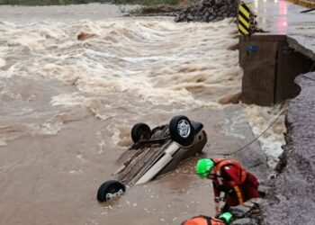 Chuvas no Rio Grande do Sul deixam dois mortos e um desaparecido