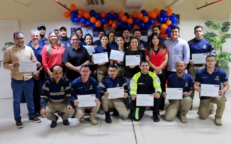 Detran-AM: Eptran qualifica 31 agentes em curso de Perícia em Sinistros de Trânsito
