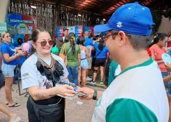 Festival de Parintins 2025: Governo do Amazonas realiza ação de prevenção ao HIV e IST, com foco na saúde e no respeito à diversidade