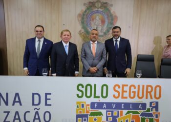 Governador Wilson Lima apresenta balanço de mais de 18 mil ações de regularização fundiária durante abertura da Semana do Solo Seguro