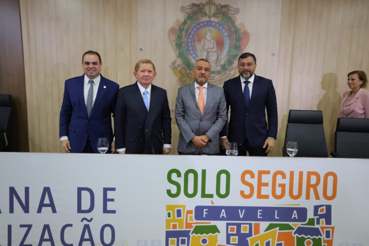 Governador Wilson Lima apresenta balanço de mais de 18 mil ações de regularização fundiária durante abertura da Semana do Solo Seguro