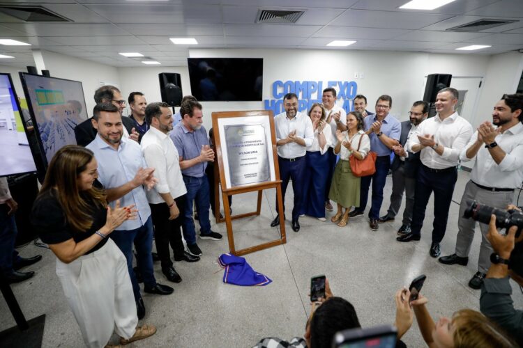 Governador Wilson Lima entrega novo pronto atendimento e serviço de ressonância 24 horas do Complexo Hospitalar Sul