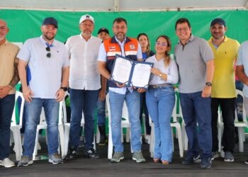 Ilumina+ Amazonas: Governador Wilson Lima anuncia modernização da iluminação pública de Anamã com tecnologia LED