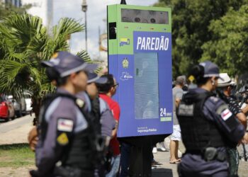 Governador Wilson Lima lança nova etapa do sistema Paredão com câmeras de reconhecimento facial em Manaus
