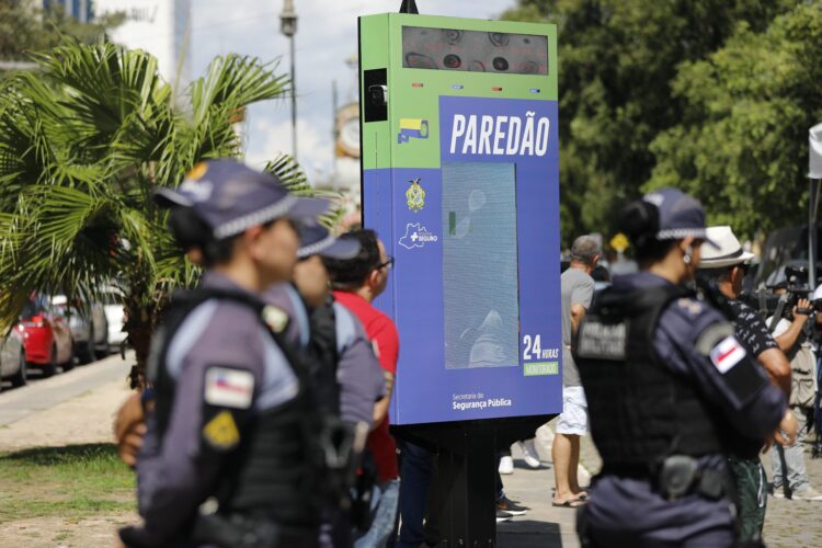 Governador Wilson Lima lança nova etapa do sistema Paredão com câmeras de reconhecimento facial em Manaus