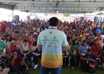 Em Nhamundá, governador Wilson Lima fortalece setor primário e amplia ações social