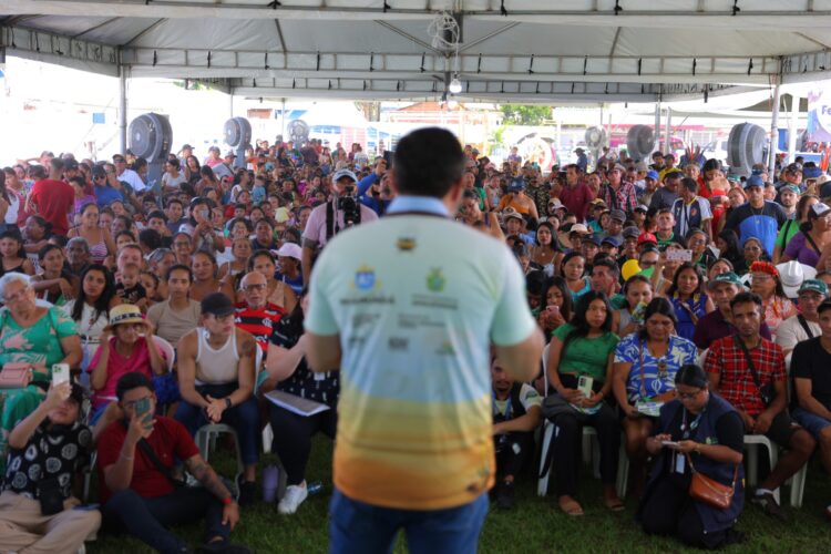 Em Nhamundá, governador Wilson Lima fortalece setor primário e amplia ações social