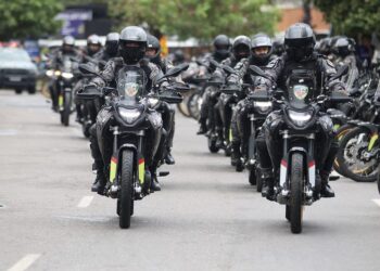 Nova frota de motocicletas da PM une tecnologia e eficiência no combate à criminalidade
