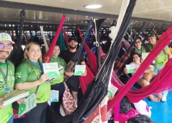 TCE-AM realiza ação socioambiental em Parintins e no Porto de Manaus  – Tribunal de Contas do Estado do Amazonas