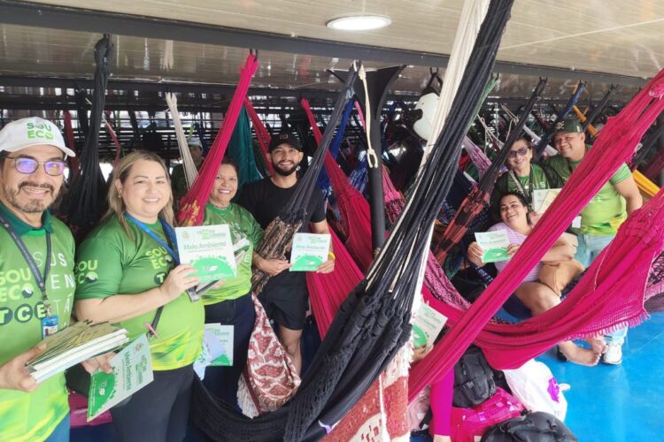 TCE-AM realiza ação socioambiental em Parintins e no Porto de Manaus – Tribunal de Contas do Estado do Amazonas