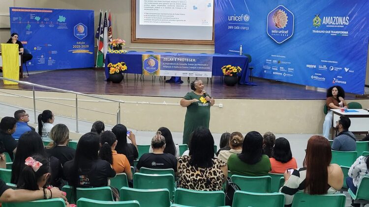 Municípios do Amazonas participam da primeira capacitação para a nova edição do Selo Unicef