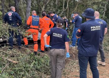 Vítimas tentavam desembarcar quando balão voltou a subir, diz delegado