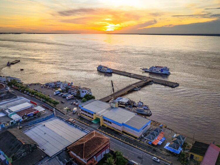 Porto de Parintins está aberto e preparado para receber visitante no Festival