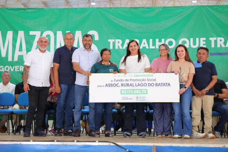 Governador Wilson Lima destina investimento de mais de R$ 2,1 milhões aos setores primário e social das cidades de Manaquiri e Careiro Castanho